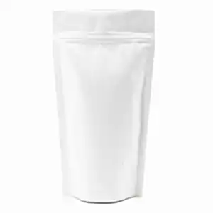Пакет 50 г "Белый матовый" ZIP Lock 105*190 мм