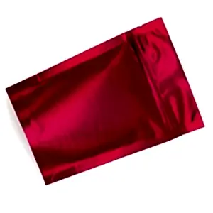 Пакет 50 г "Красный матовый" ZIP Lock 105*190 мм