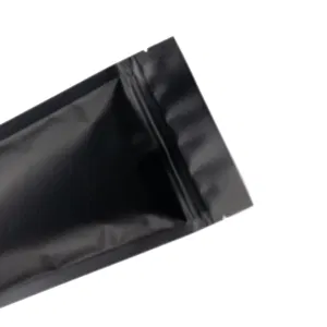 Пакет 100 г "Черный матовый" ZIP Lock 135*200 мм