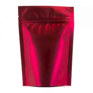 Пакет 50 г "Красный матовый" ZIP Lock 105*190 мм