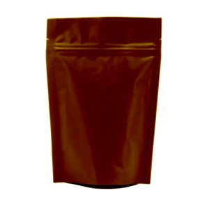 Пакет 50 г "Оранжевый матовый" ZIP Lock 105*150 мм