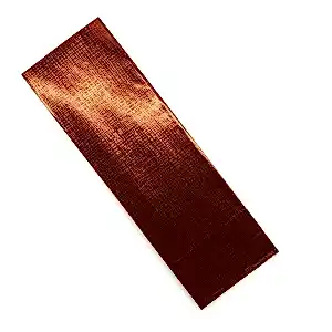 Пакет 100 г, двухслойный медный с тиснением, 70*40*205 мм