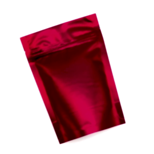 Пакет 50 г "Красный матовый" ZIP Lock 105*190 мм