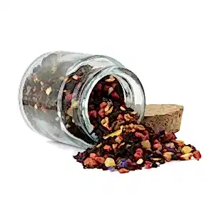 Черный чай Клубничный бергамот