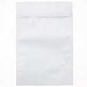 Пакет 100 г "Белый матовый" ZIP Lock 140*225 мм